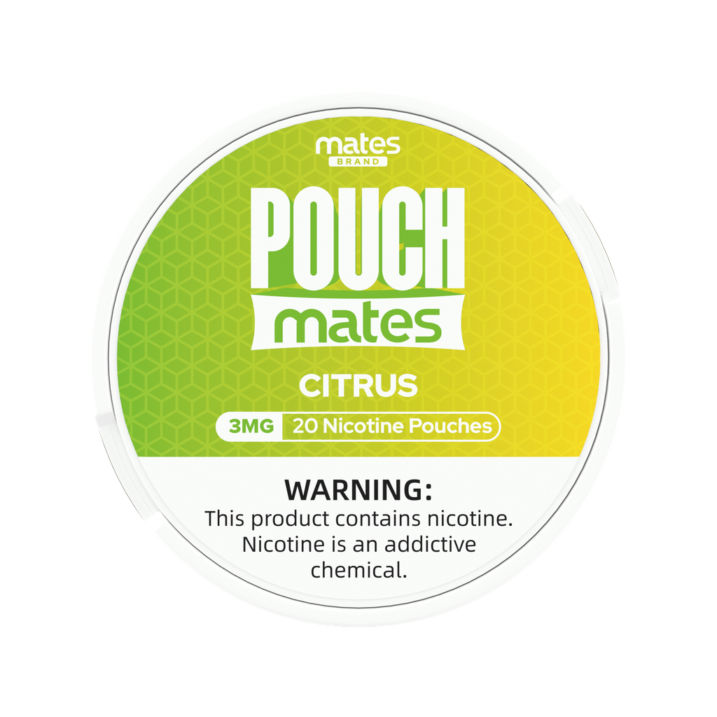 Pouch Mates 3mg